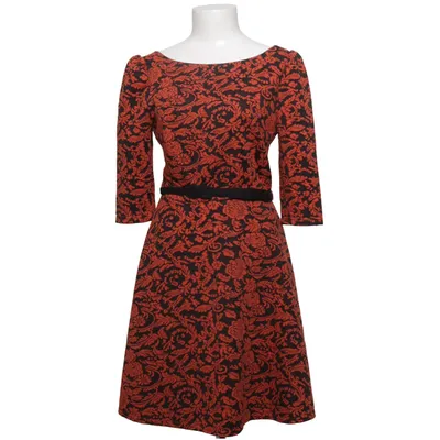 Jurk (Oranje, Zwart) van Ark & Co Katoen, Polyester