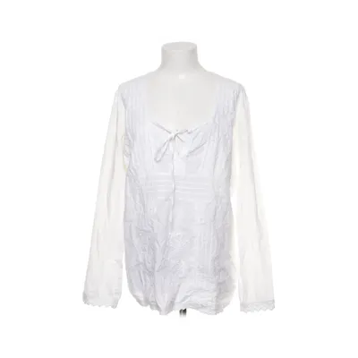 Bluse (Hvid) fra Flash Lights Bomuld