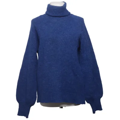 Pul à col roulé (Bleu) de Just Élasthane, Mohair, Polyester, Laine