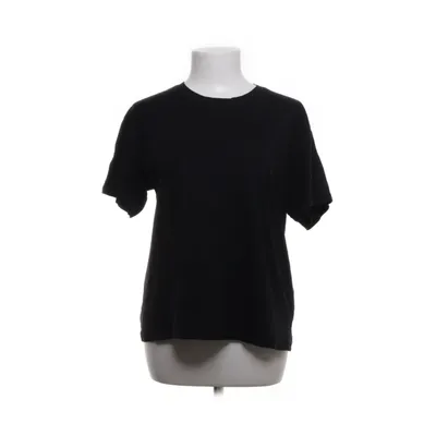 T-shirt (Zwart) van Weekday Katoen