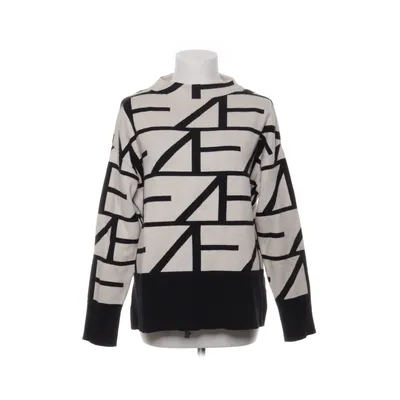 Trui (Zwart, Beige) van Zero Polyamide, Viscose