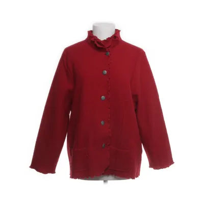 Cardigan (Red) from Jobeline Wool