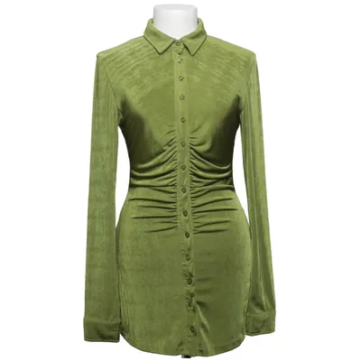Shirt dress (Green) from With Jéan