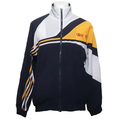 Träningsjacka (Blå, Vit, Gul) från Cape Polyester