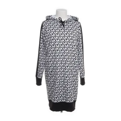 Hood dress (Black, White) from Michael Kors Cotton, Polyester