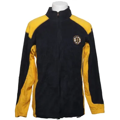 Fleecejacka (Grå, Gul) från NHL Polyester