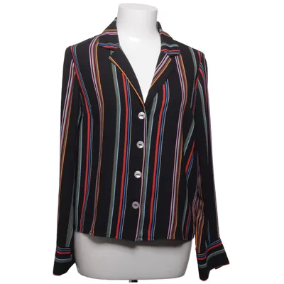 Shirt (Black, Multicolored) from New Look Polyester