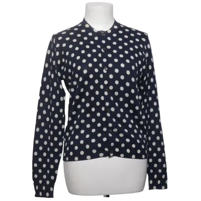 Cardigan (Blue, Beige) from H&M Comme des Garçons Wool