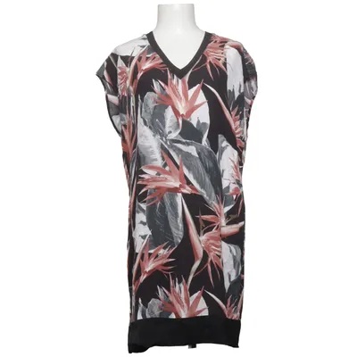 Dress (Black, Multicolored) from Yaya Women Viscose