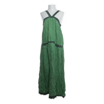 Maxi jurk (Groen) van Sancia Cupro, Viscose