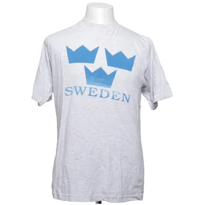 T-shirt (Grå, Blå) från Gold Medal Bomull
