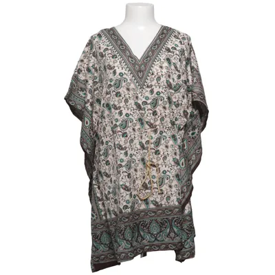 Kaftan (Beige, Brown, Turquoise) from Lustre