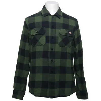 Chemise en flanelle (Vert, Noir) de Dickies Coton