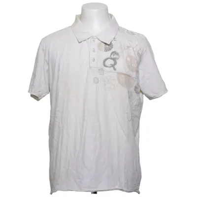 Polo shirt (White) from Quiksilver Cotton