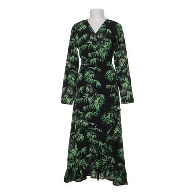 Robe portefeuille (Noir, Vert, Blanc, Multicolore) de Ambika Trend Polyester