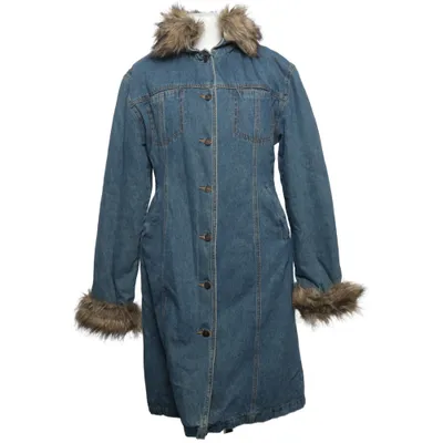 Manteau (Bleu) de Nirvana Coton