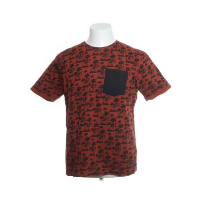 T-shirt (Red, Black) from Gary Mash Organic cotton