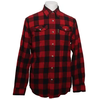 Chemise en flanelle (Rouge, Noir) de Pinewood