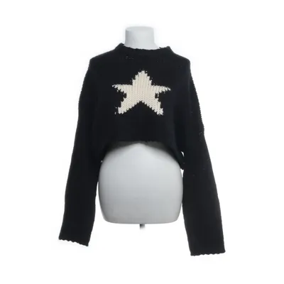 Sweater (Black, White) from Edikted Acrylic