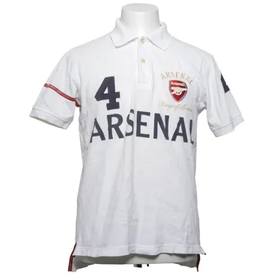 Poloshirt (Wit) van Arsenal Katoen