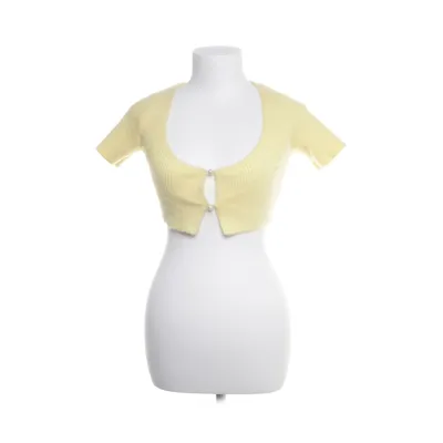 Crop top (Gul) från Mango Polyamid, Polyester