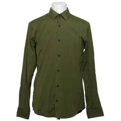 Hemd (Grün) von Rusty Neal Baumwolle, Elasthan, Polyester