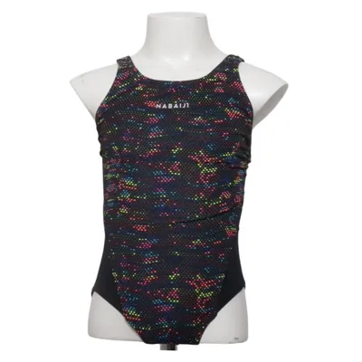Swimsuit (Black, Multicolored) from Nabaiji