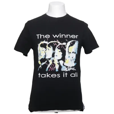 T-shirt (Noir) de Celebrity Icons Coton