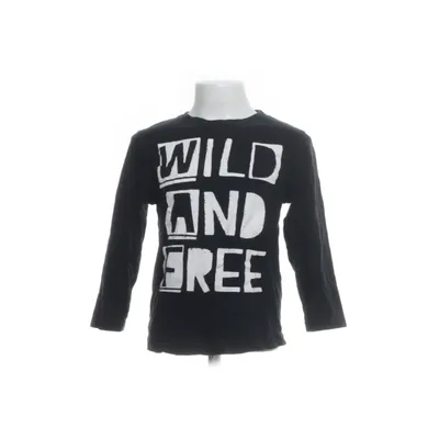 Långärmad t-shirt (Svart, Vit) från Rebel by Primark Bomull