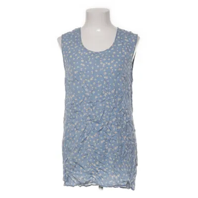 Robe (Bleu, Blanc) de American Vintage Lyocell
