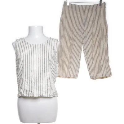 Set (Beige, Grijs) van VILA Clothes Linnen, Katoen