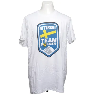 T-shirt (Vit, Flerfärgad) från Tee Jays Basic Bomull