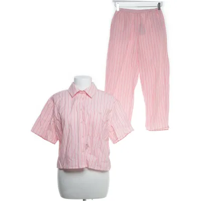 Pyjama (Roze, Wit) van American Vintage Katoen