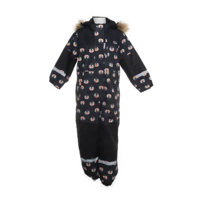Overall (Zwart, Meerkleurig) van Tuxer Polyester