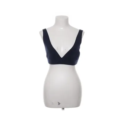 Crop top (Blå) fra Delicatelove Kashmir