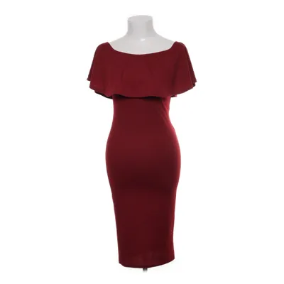 Robe (FRILL CREPE DRESS) de NLY One Élasthane, Polyester