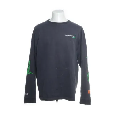 Långärmad t-shirt (Grå, Flerfärgad) från Heron Preston Bomull, Polyester