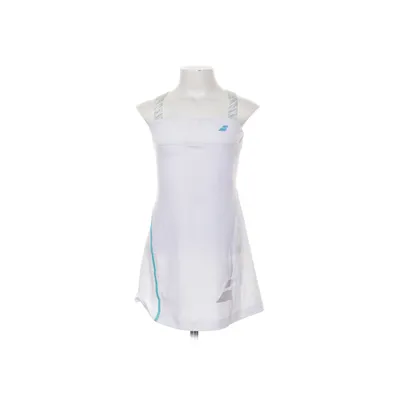 Träningsklänning (Vit, Blå) från Babolat Elastan, Polyester
