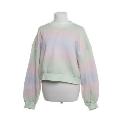Collegetröja (Grön, Flerfärgad) från Edited Ekologisk bomull, Polyester