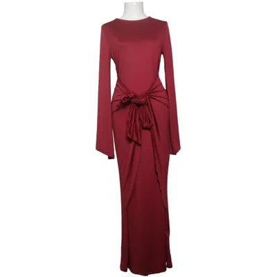 Maxi dress (Red) Elastane, Polyester