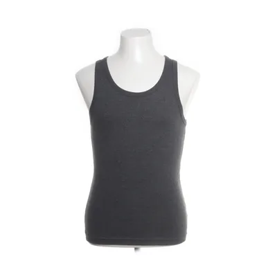 Tanktop (Grijs) van Uniqlo Katoen, Polyester
