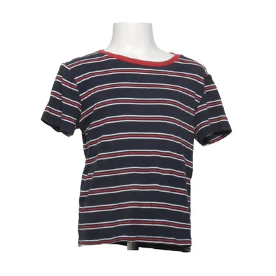 T-shirt (Bleu, Rouge, Blanc) de Kiabi Coton, Viscose