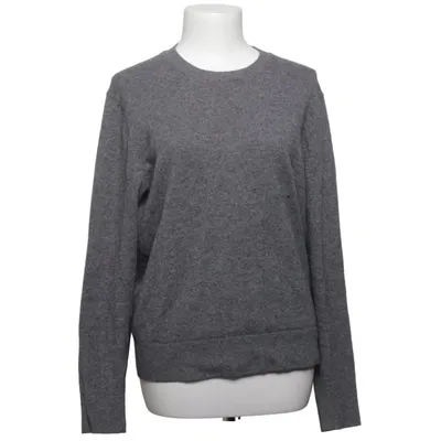Strickpullover (Grau) von Uniqlo Kaschmir