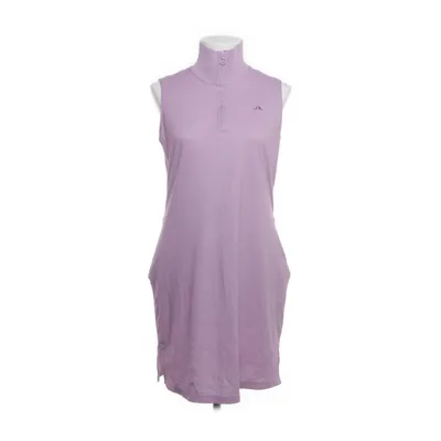 Jurk met col (Lila) van J.Lindeberg Katoen, Polyester