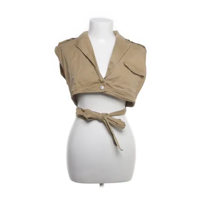 Crop top (Beige) from Angelica Blick x NA-KD