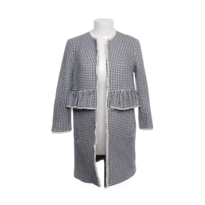 Jas (Blauw, Wit) van Zara Woman Viscose
