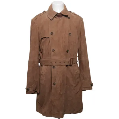 Manteau en cuir (Coloniaire) de Coloniaire Daim