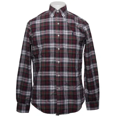 Button down shirt (Red, White, Black) from Ralph Lauren Cotton