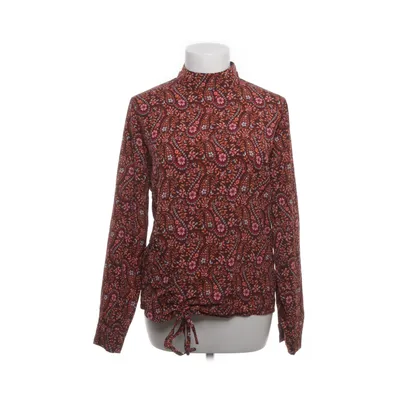 Blouse (Brown, Multicolored) from Lofty Manner Polyester