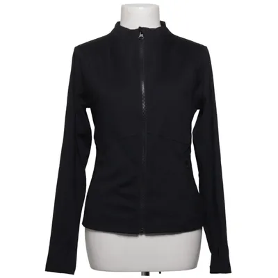 Trainingsjacke (Schwarz) von Aim'n Elasthan, Polyamid